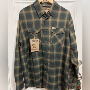 Dixxon Brownells flannel size XL